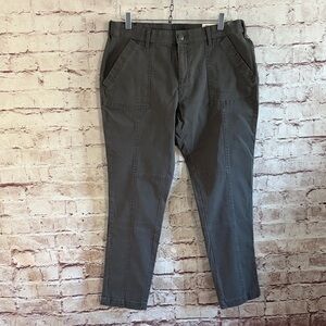 Natural Reflections Dark Gray Ankle Pants